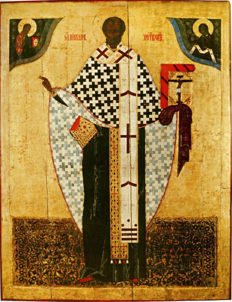 icon of St. Nicholas of Myra